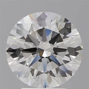3.59 Carat Round F VVS2 Lab Diamond