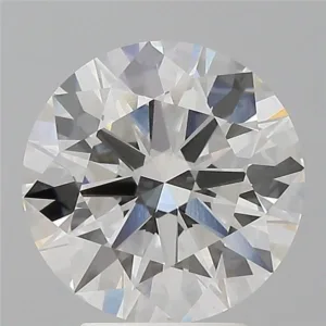 3.59 Carat Round F VVS2 Lab Diamond