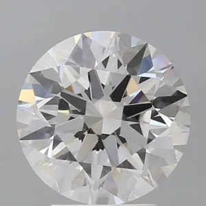 3.6 Carat Round F VVS2 Lab Diamond