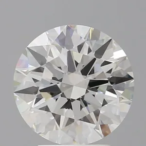3.6 Carat Round F VVS2 Lab Diamond