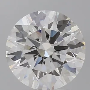 3.6 Carat Round F VVS2 Lab Diamond