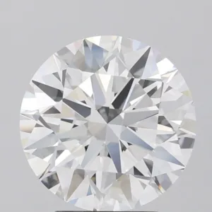 3.6 Carat Round F VVS2 Lab Diamond
