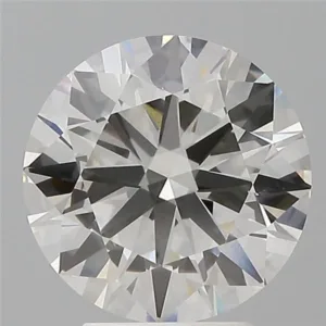 3.6 Carat Round F VVS2 Lab Diamond