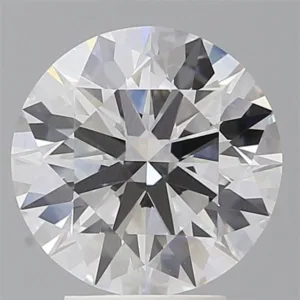 3.6 Carat Round F VVS2 Lab Diamond