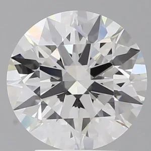 3.6 Carat Round F VVS2 Lab Diamond