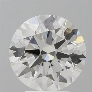 3.6 Carat Round F VVS2 Lab Diamond