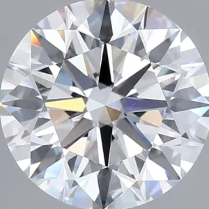 3.69 Carat Round E VVS2 Lab Diamond