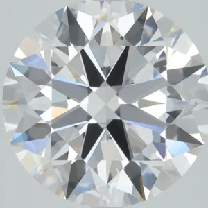 3.69 Carat Round F VVS2 Lab Diamond