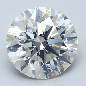 3.7 Carat Round I SI2 Natural Diamond