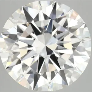 3.91 Carat Round F VVS2 Lab Diamond