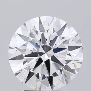 4 Carat Round E VVS2 Lab Diamond