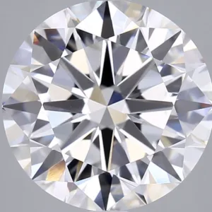 4 Carat Round F VVS1 Lab Diamond