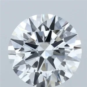 4 Carat Round F VVS2 Lab Diamond