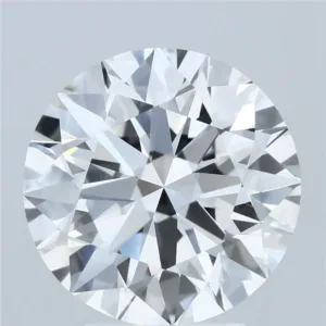 4 Carat Round F VVS2 Lab Diamond