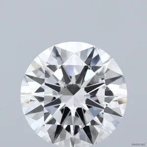 4 Carat Round F VVS2 Lab Diamond
