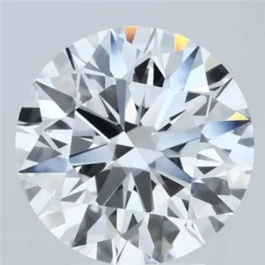 4 Carat Round F VVS2 Lab Diamond