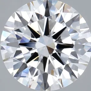 4 Carat Round G VVS2 Lab Diamond