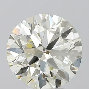 4 Carat Round M VS1 Natural Diamond