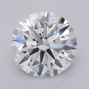 4.01 Carat Round D VVS2 Lab Diamond