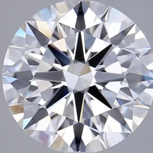 4.01 Carat Round E VVS1 Lab Diamond