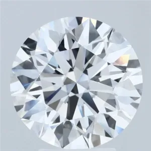 4.01 Carat Round E VVS2 Lab Diamond