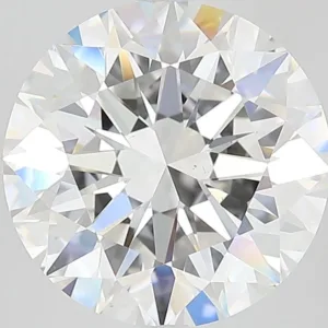 4.01 Carat Round F VS2 Natural Diamond