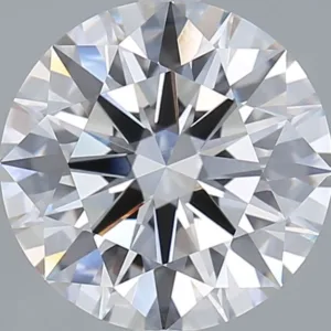 4.01 Carat Round F VVS1 Lab Diamond