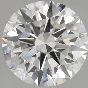 4.01 Carat Round F VVS2 Lab Diamond