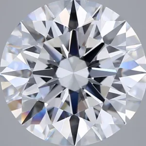 4.01 Carat Round F VVS2 Lab Diamond