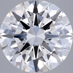 4.01 Carat Round F VVS2 Lab Diamond