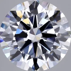 4.01 Carat Round G VVS2 Lab Diamond