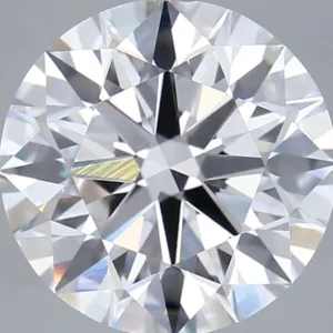 4.01 Carat Round G VVS2 Lab Diamond