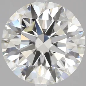 4.01 Carat Round J VS1 Natural Diamond