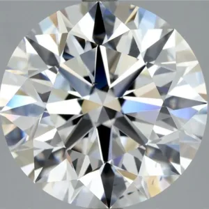4.02 Carat Round E SI1 Natural Diamond