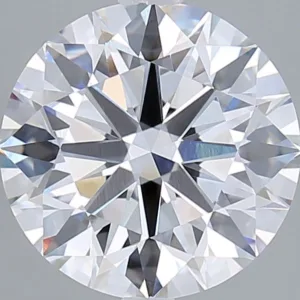 4.02 Carat Round E VVS1 Lab Diamond