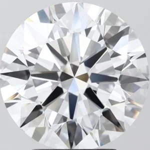 4.02 Carat Round E VVS1 Lab Diamond
