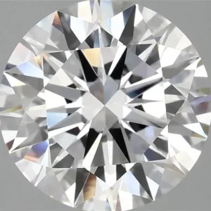 4.02 Carat Round E VVS2 Lab Diamond