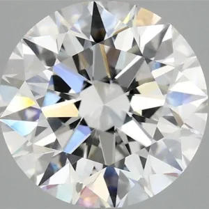 4.02 Carat Round E VVS2 Lab Diamond