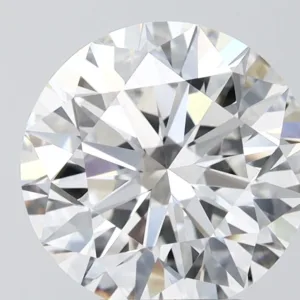 4.02 Carat Round F VVS1 Lab Diamond