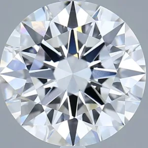 4.02 Carat Round F VVS2 Lab Diamond