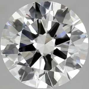4.02 Carat Round F VVS2 Lab Diamond