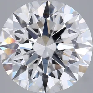 4.02 Carat Round G VVS2 Lab Diamond