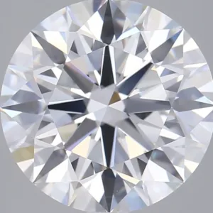 4.03 Carat Round E VVS1 Lab Diamond