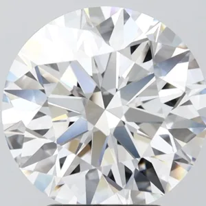 4.03 Carat Round E VVS1 Lab Diamond