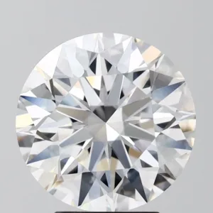 4.03 Carat Round E VVS2 Lab Diamond