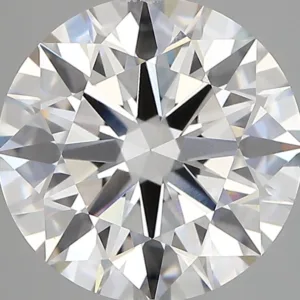 4.03 Carat Round E VVS2 Lab Diamond