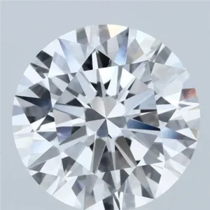 4.03 Carat Round E VVS2 Lab Diamond