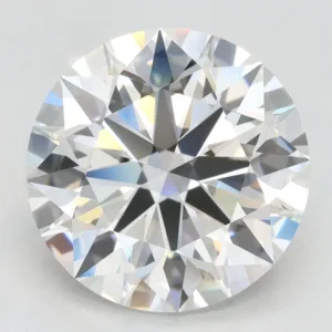 4.03 Carat Round F VVS1 Lab Diamond
