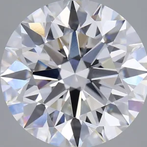 4.03 Carat Round F VVS2 Lab Diamond