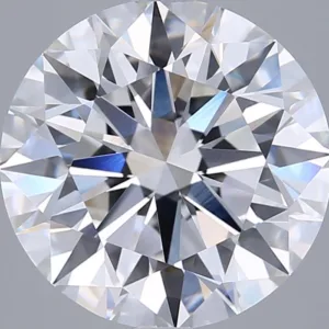 4.03 Carat Round G VVS2 Lab Diamond